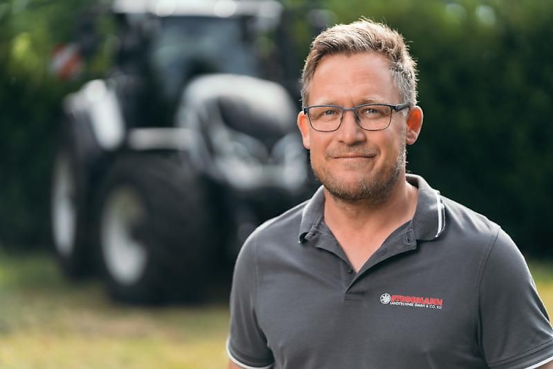 Pogovorni partner Gospod Ludger Trahe