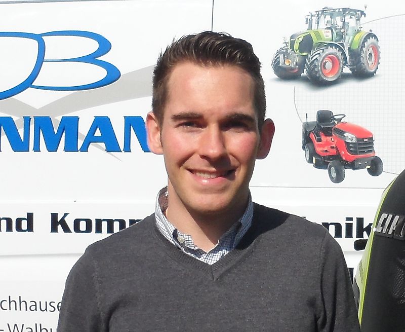 Pogovorni partner Gospod Johannes Bornmann