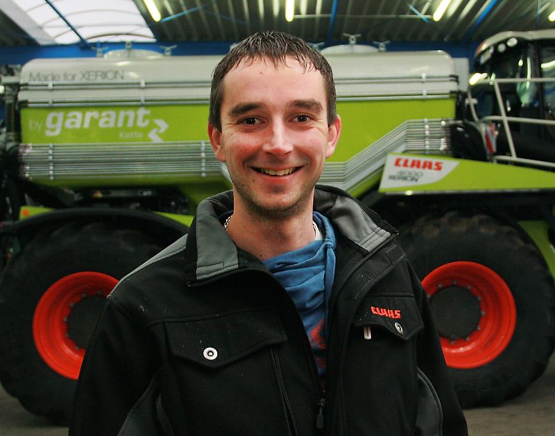 Pogovorni partner Gospod Dennis Schumacher