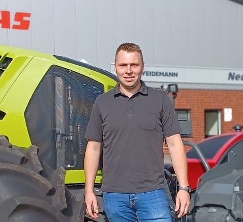 Pogovorni partner Gospod Matthias Lüken