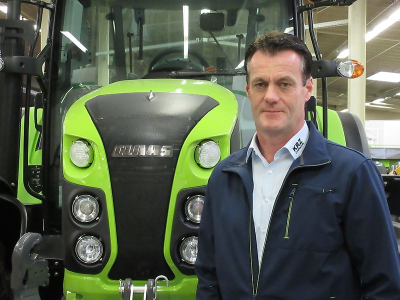 Pogovorni partner Gospod Klaus Koser