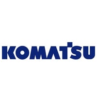 Logotip proizvajalca Komatsu